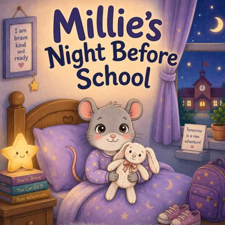 Millie's Night Before School
