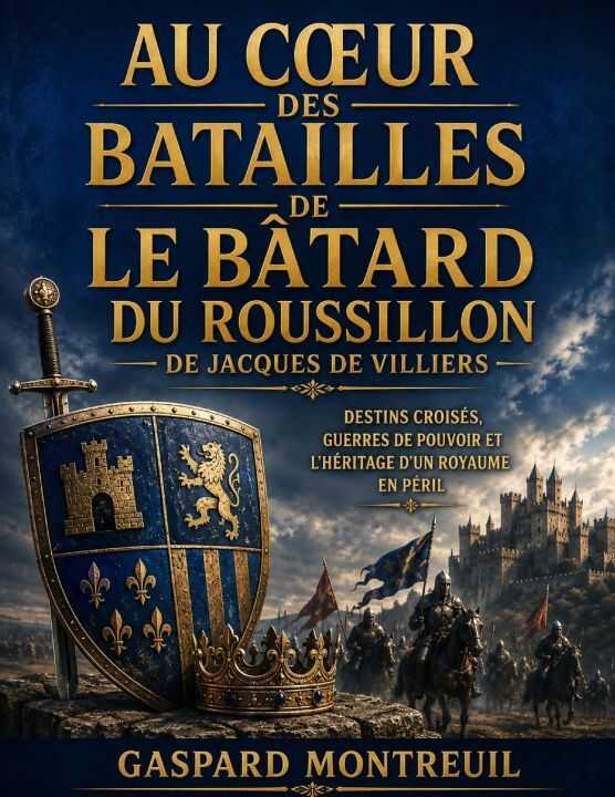Au cœur des batailles de Le Bâtard du Roussillon de Jacques de Villiers