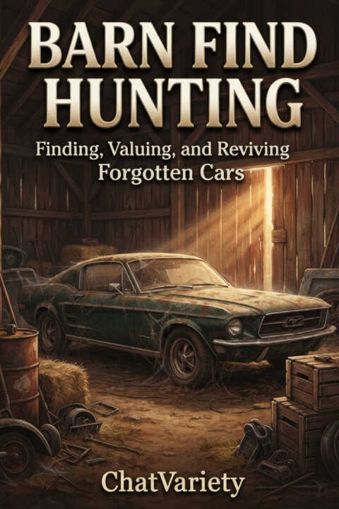 Barn Find Hunting