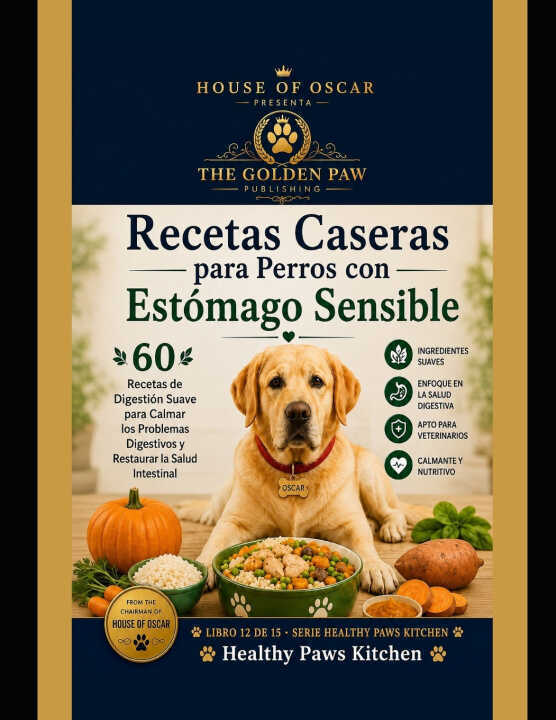 Recetas Caseras para Perros con Estómago Sensible