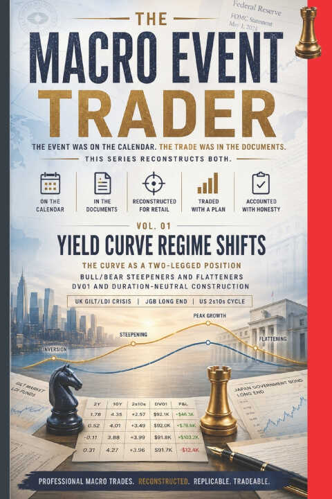YIELD CURVE REGIME SHIFTS (THE MACRO EVENT TRADER Book 1)