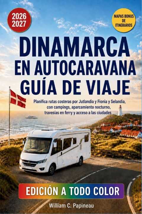 Dinamarca En Autocaravana Guía de Viaje 2026-2027