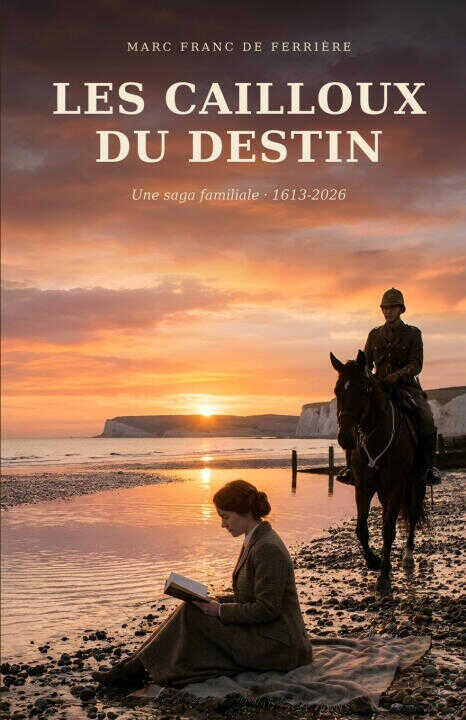 Les Cailloux du Destin — Marc Franc de Ferriere