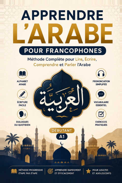 Apprendre l'Arabe pour Francophones - Débutants