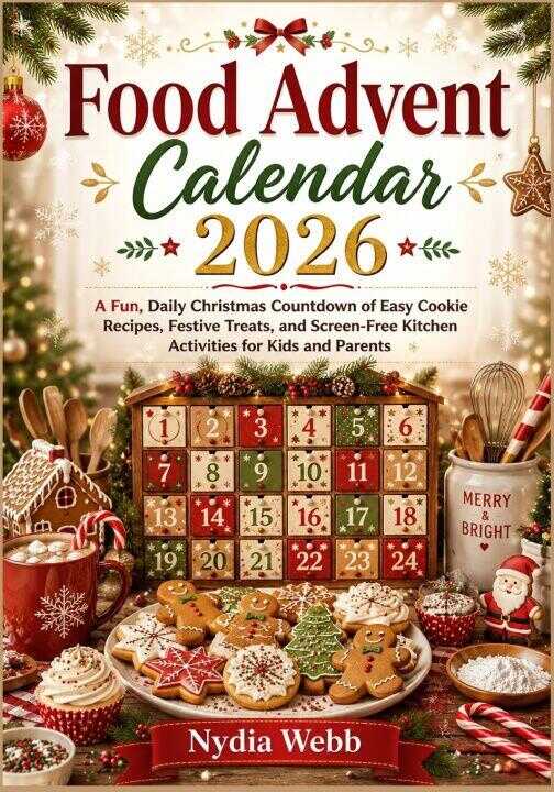 Food Advent Calendar 2026
