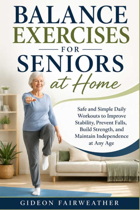 Balance Exercises for Seniors at Home