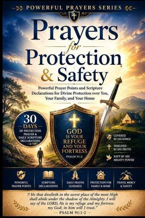 Prayers for Protection and Safety