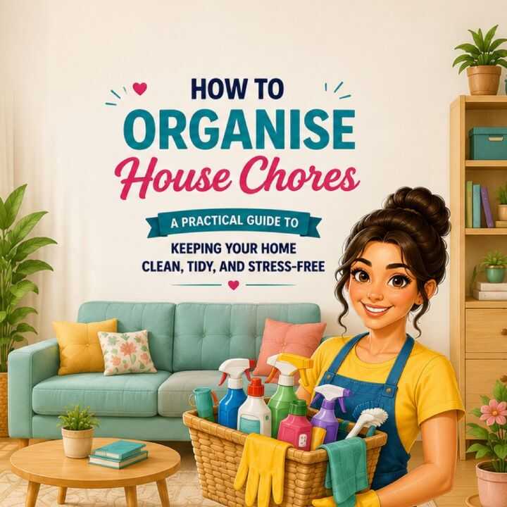 How to Organise House Chores