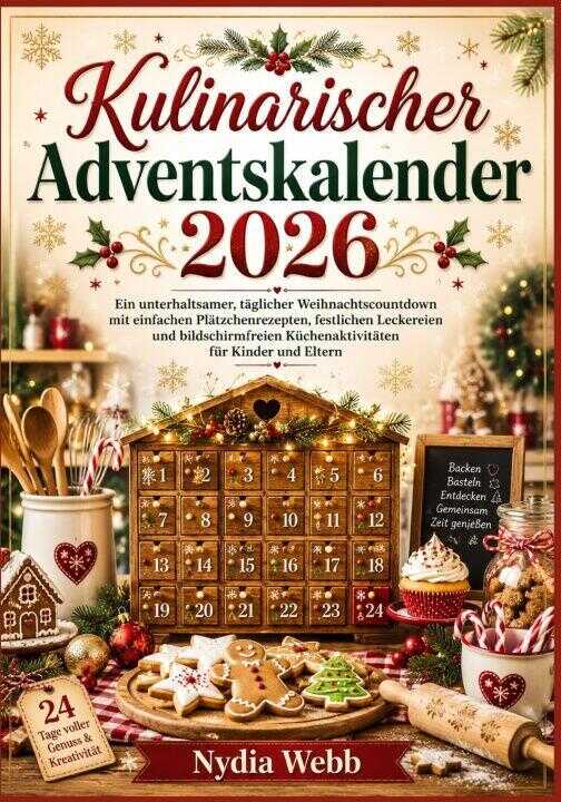 Kulinarischer Adventskalender 2026