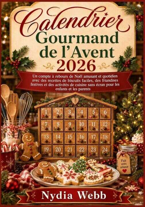 Calendrier Gourmand de l'Avent 2026