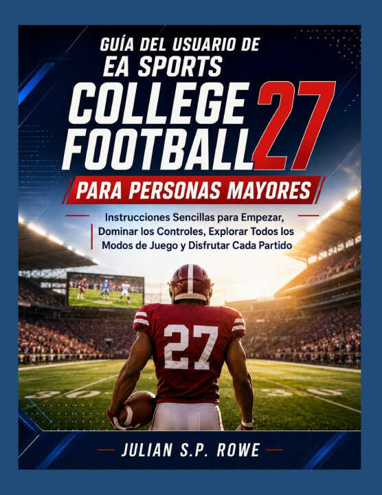 Guía del Usuario de EA Sports College Football 27 para Personas Mayores