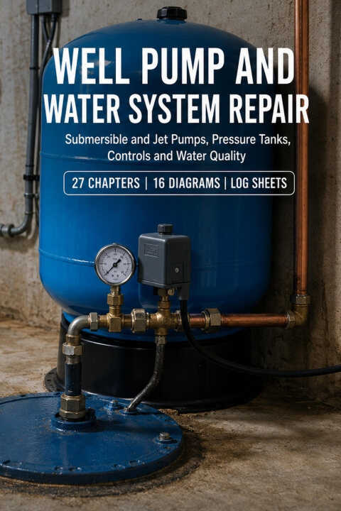 Well Pump and Water System Repair