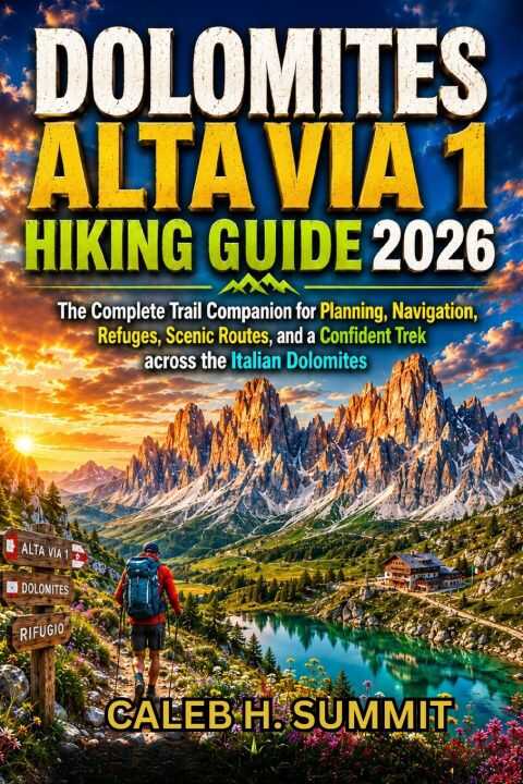 Dolomites Alta Via 1 Hiking Guide 2026
