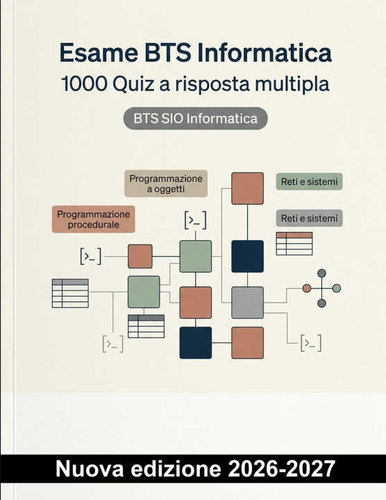 Esame BTS Informatica