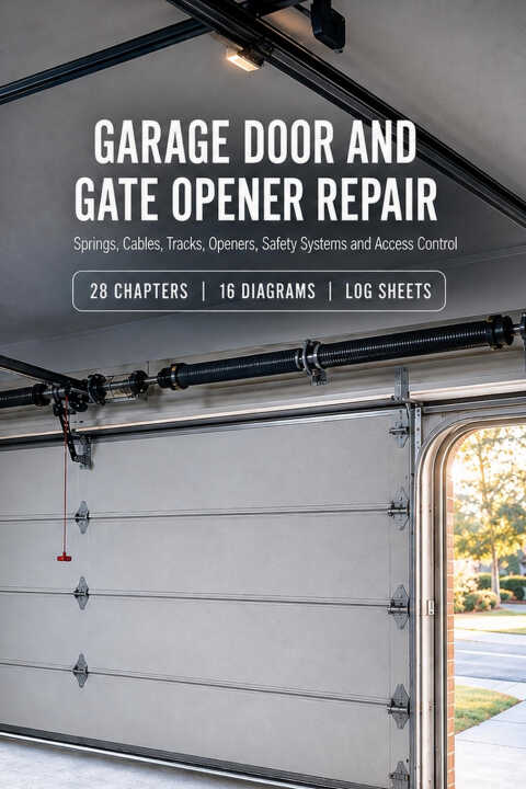 Garage Door and Gate Opener Repair