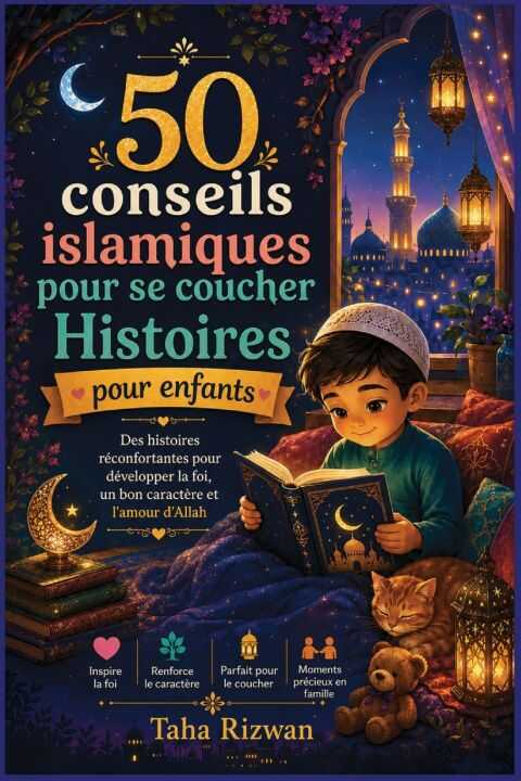 50 conseils islamiques pour se coucherHistoires pour enfants — Taha Rizwan
