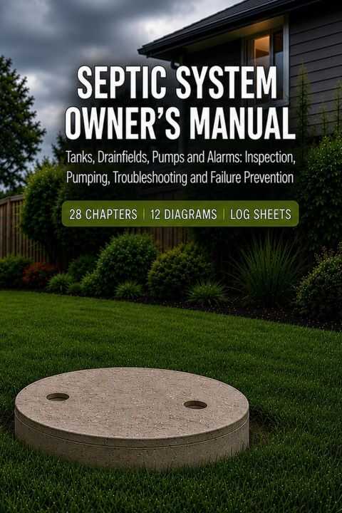 Septic System Owner's Manual