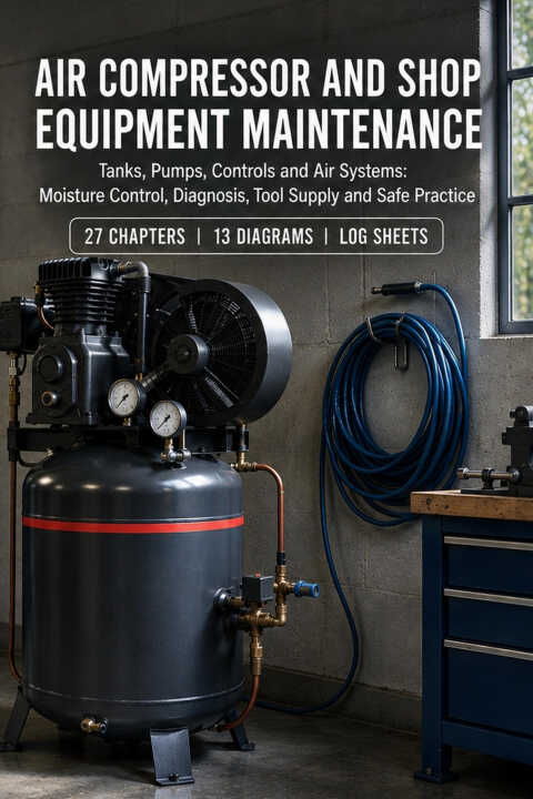 Air Compressor and Shop Equipment Maintenance