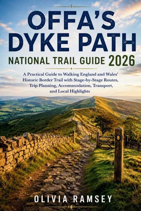 Offa's Dyke Path National Trail Guide 2026