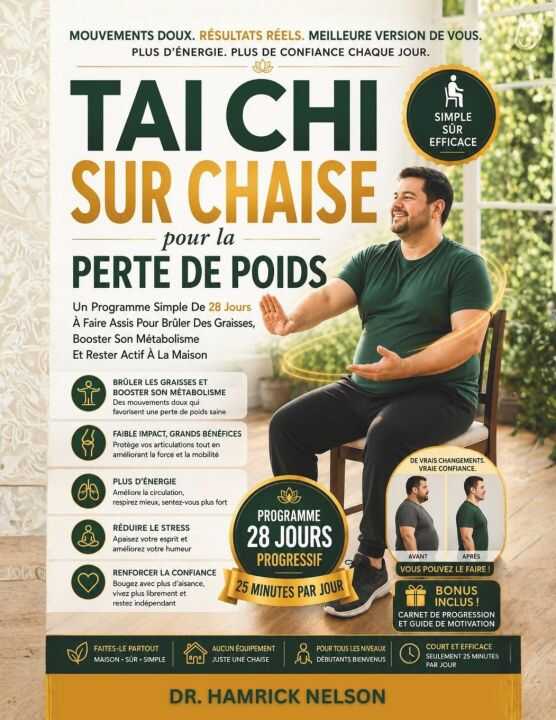 Tai Chi Sur Chaise Pour La Perte De Poids
