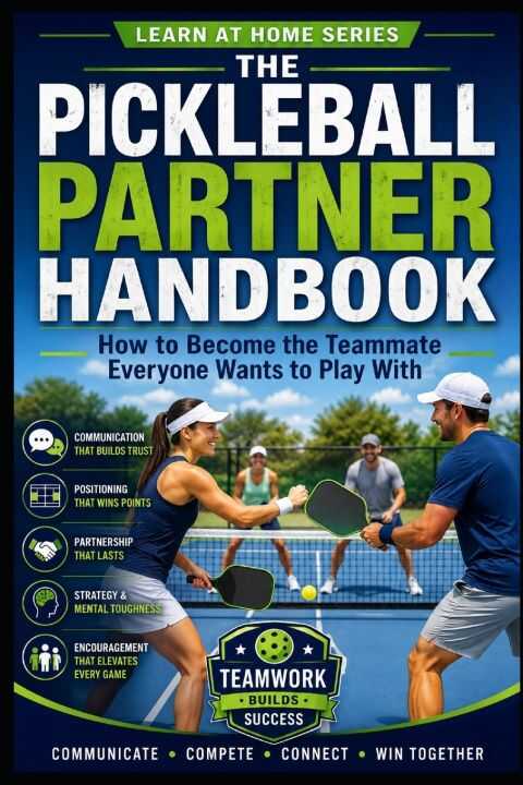 The Pickleball Partner Handbook