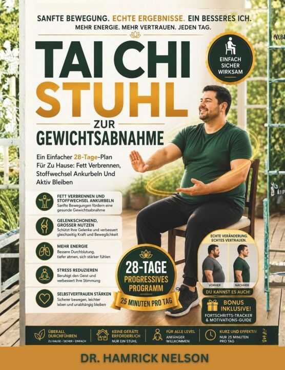 Tai Chi Stuhl Zur Gewichtsabnahme