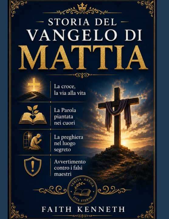 Storia Del Vangelo di Mattia