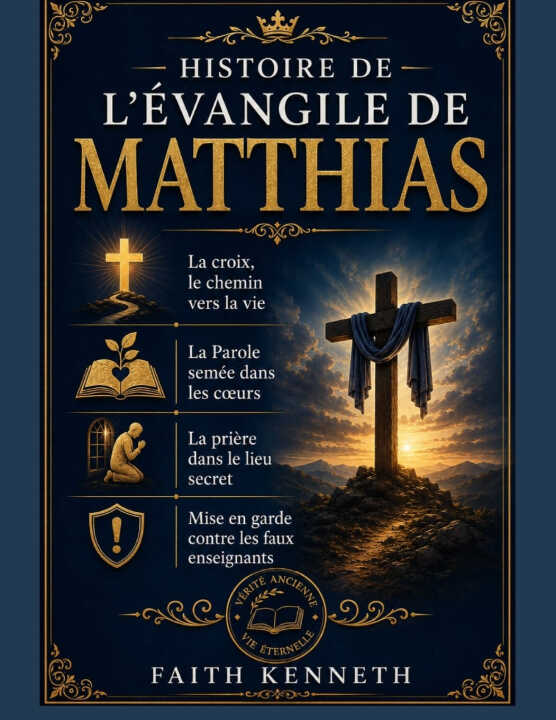 Histoire de L'évangile de Matthias