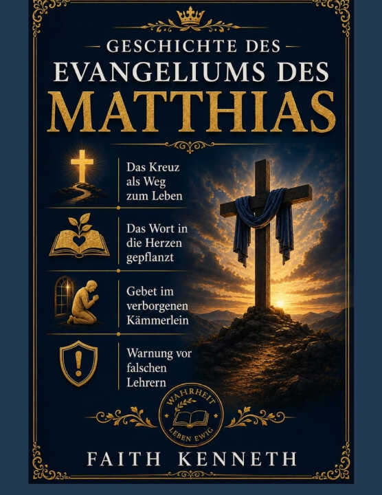 Geschichte des Evangeliums des Matthias