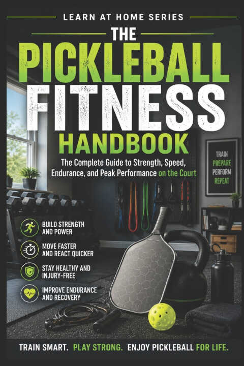 The Pickleball Fitness Handbook