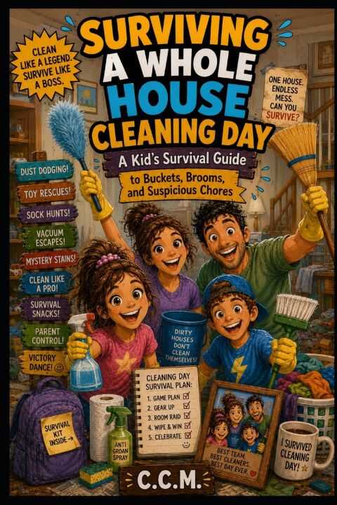 Surviving a Whole House Cleaning Day