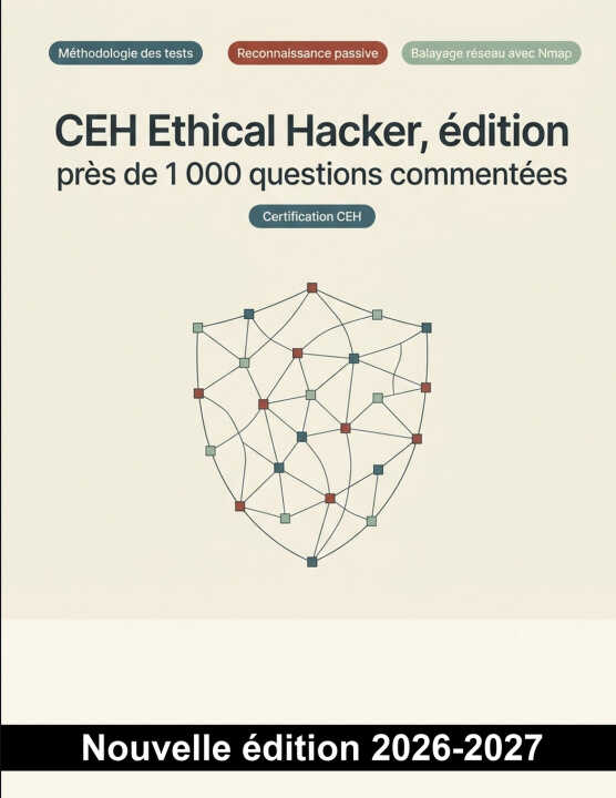 CEH Ethical Hacker, édition