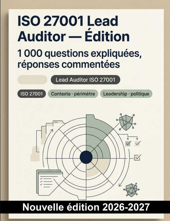 ISO 27001 Lead Auditor - Édition
