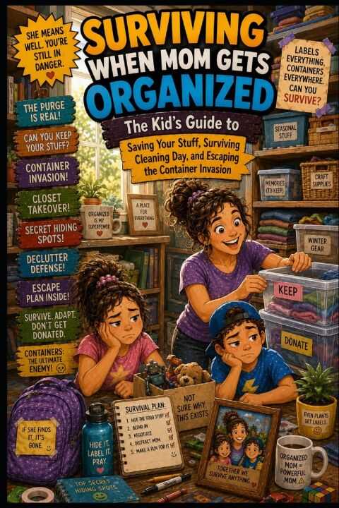 Surviving When Mom Gets Organized
