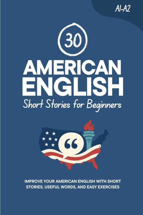 30 American English Short Stories for Beginners