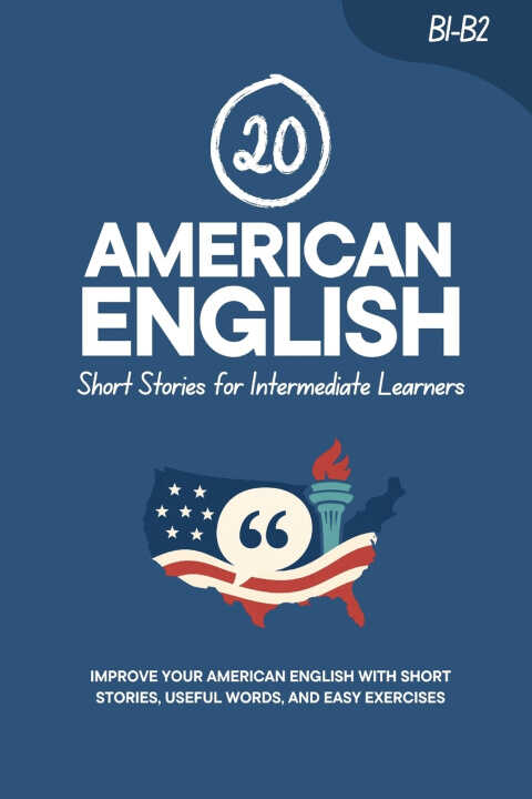 20 American English Short Stories for Intermediate Learners