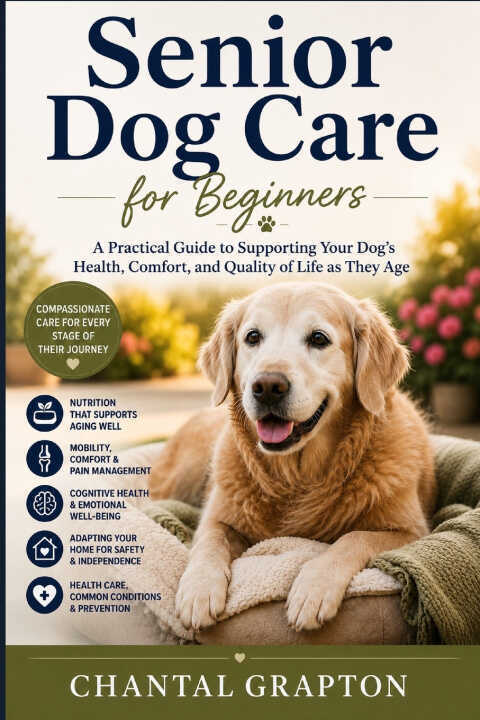 Senior Dog Care for Beginners