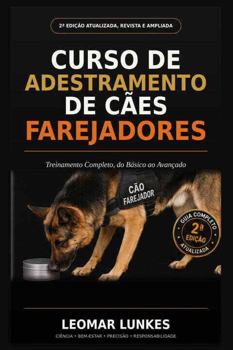 Curso de Adestramento de Cães Farejadores