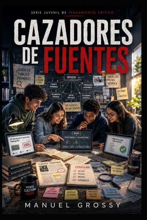 Cazadores de fuentes