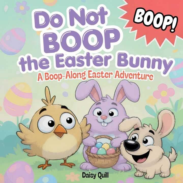 Do Not Boop the Easter Bunny