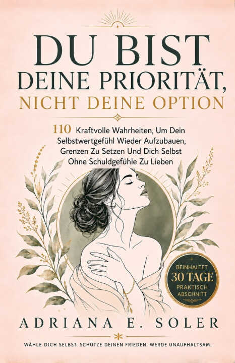 Du Bist Deine Priorität, Nicht Deine Option