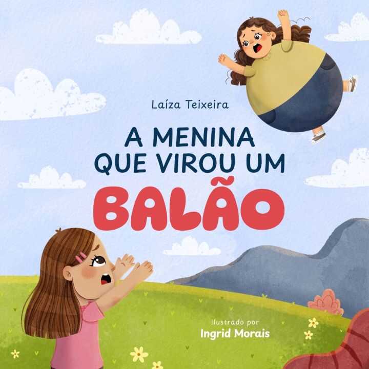 A menina que virou um balão