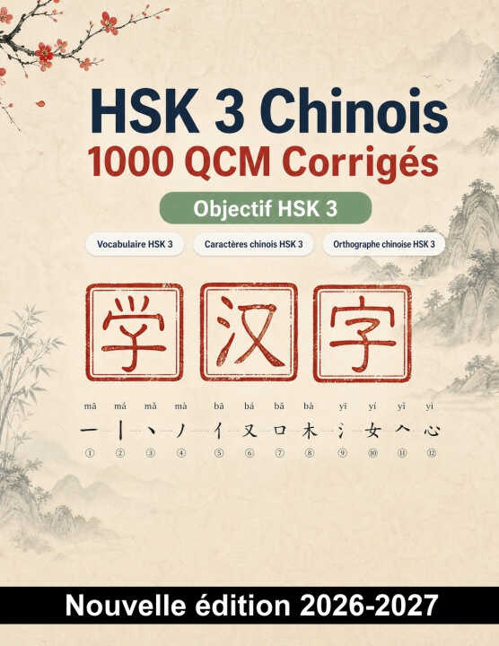 HSK 3 Chinois