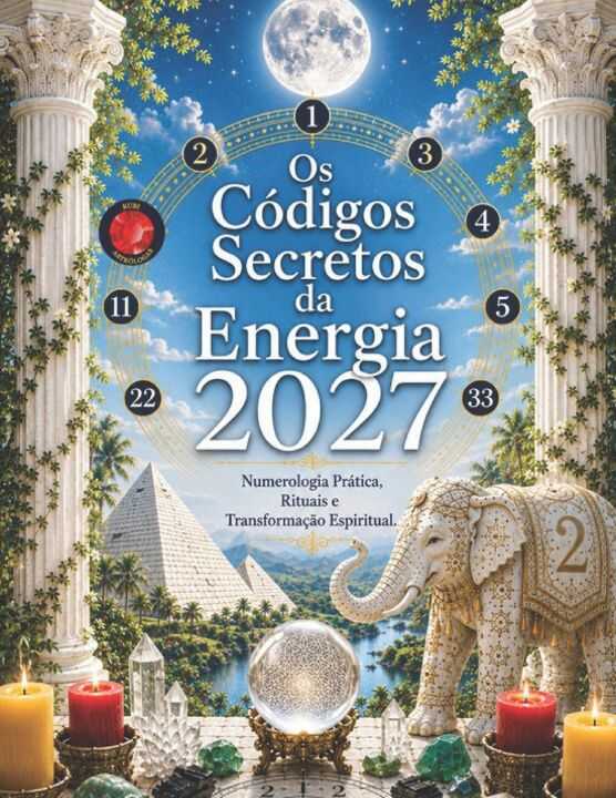 Os Códigos Secretos da Energia 2027 — Alina A Rubi