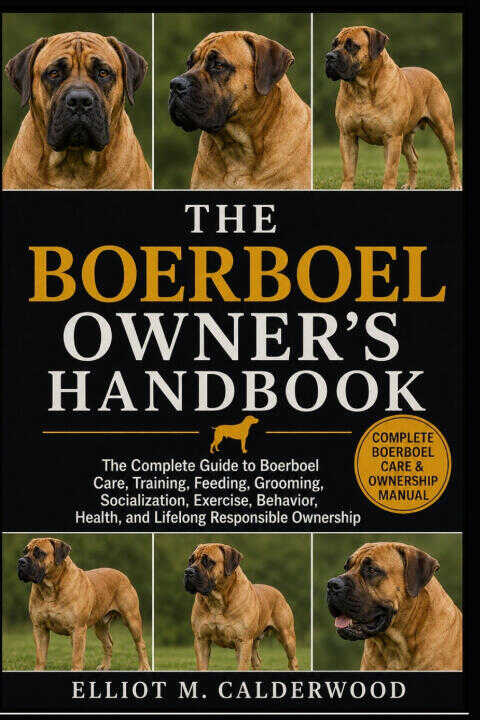The Boerboel Owner's Handbook