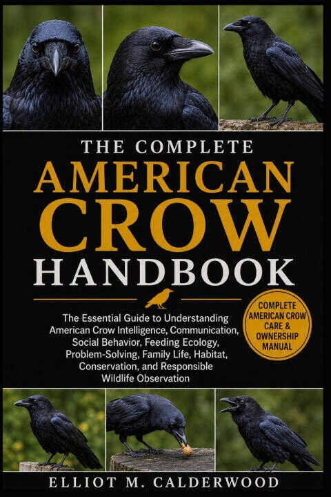 The Complete American Crow Handbook
