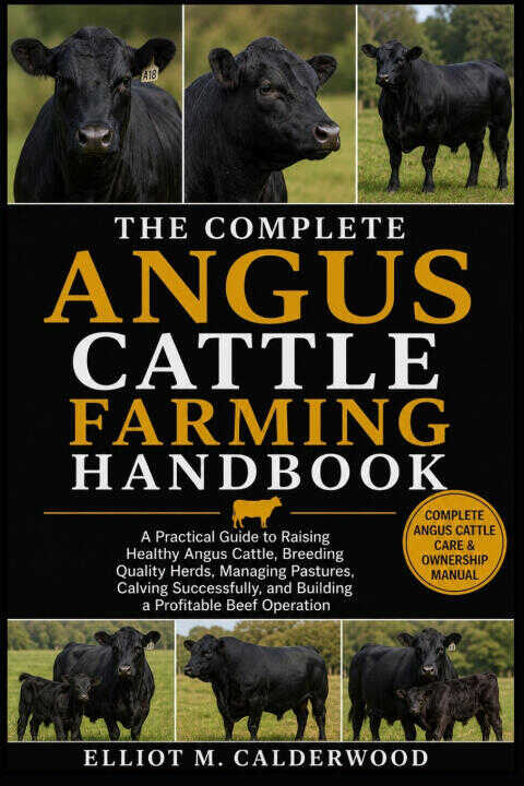The Complete Angus Cattle Farming Handbook