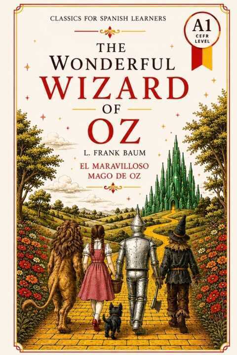 The Wonderful Wizard of Oz - Simplified for Spanish Learners (A1) | Graded Reader with Vocabulary