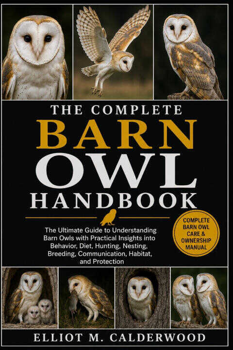 The Complete Barn Owl Handbook