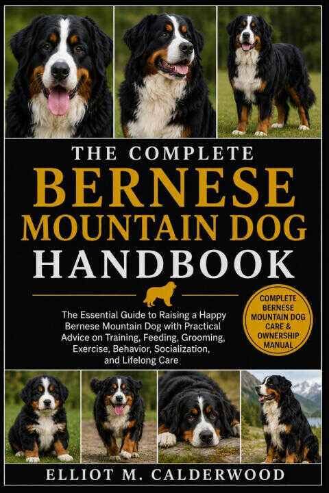 The Complete Bernese Mountain Dog Handbook